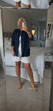 Load image into Gallery viewer, The 100% cotton cheesecloth military jacket
