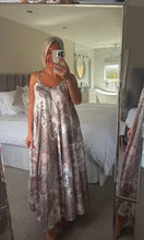 Load image into Gallery viewer, The Ibiza satin strappy dress
