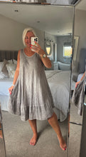 Load image into Gallery viewer, The 100% cotton Ibiza swish dress
