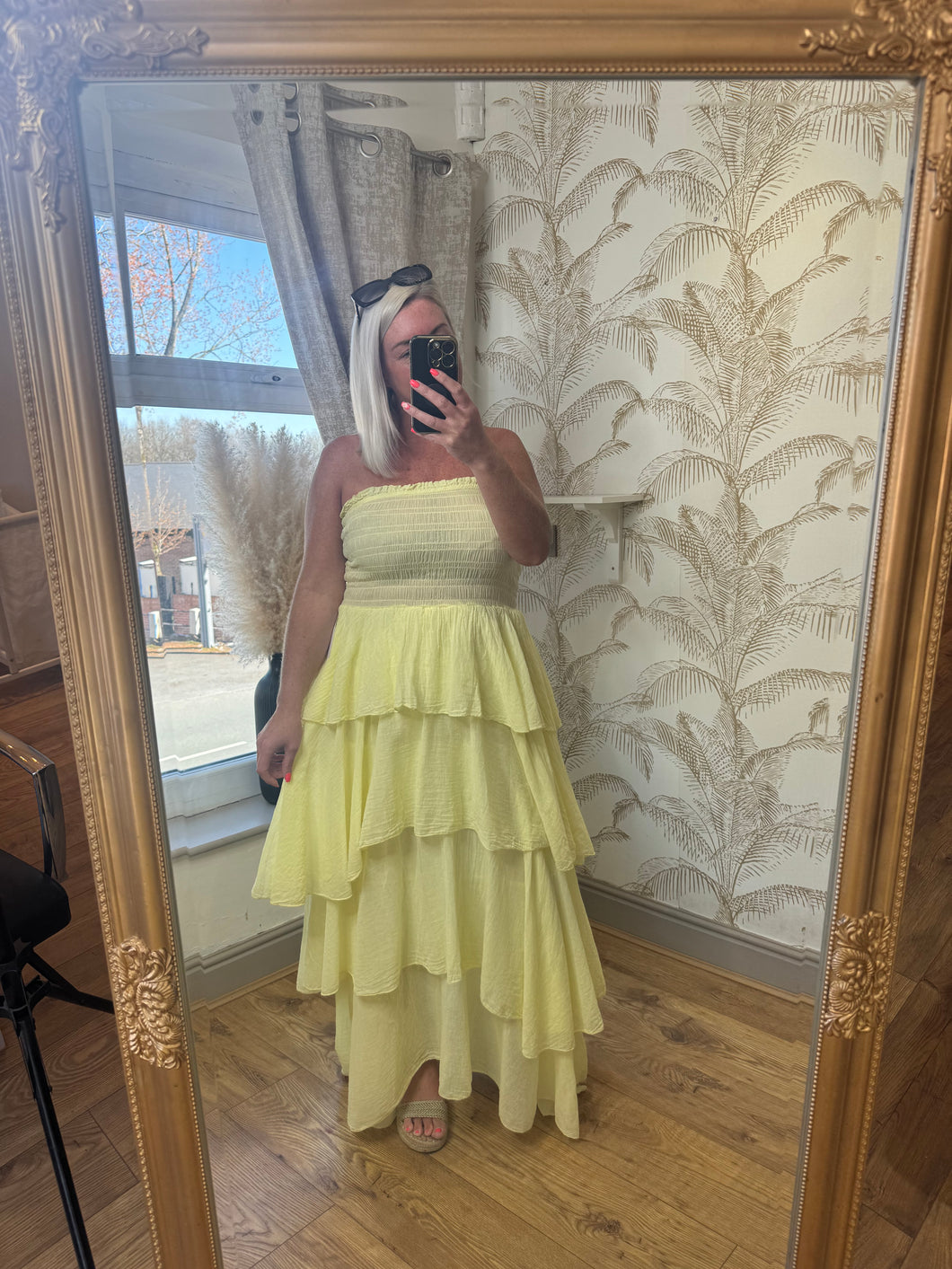 The 100% cotton rara dress