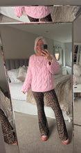 Load image into Gallery viewer, The supersoft high waisted animal print flares
