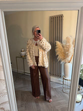 Load image into Gallery viewer, The Sequin shaggy jacket
