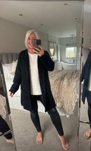 Load image into Gallery viewer, The Boucle coatigan with pockets
