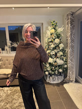 Load image into Gallery viewer, SALE The shimmer a symmetrical knit (No return or exchange)
