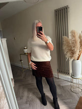 Load image into Gallery viewer, The Holly short sleeve knit
