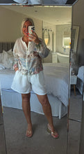 Load image into Gallery viewer, The Amalfi tie waist jacket
