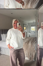 Load image into Gallery viewer, The stripe Chloe knit
