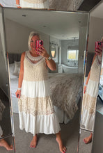 Load image into Gallery viewer, The Ibiza crochet lace dress
