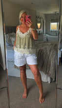 Load image into Gallery viewer, The Ibiza crochet cami top
