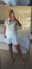 Load image into Gallery viewer, The Bora Bora embroidered sleeveless shirt
