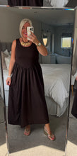 Load image into Gallery viewer, The cotton poplin dress
