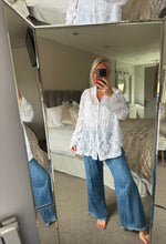 Load image into Gallery viewer, The Kate cotton petal shirt
