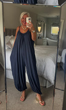 Load image into Gallery viewer, The Bora Bora strappy cuff jumpsuit with pockets
