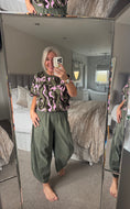 The cotton mix camo knit