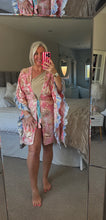 Load image into Gallery viewer, The Ibiza boho foil frill cover up
