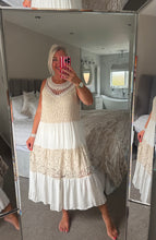 Load image into Gallery viewer, The Ibiza crochet lace dress
