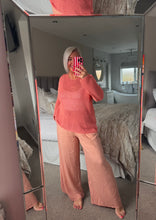 Load image into Gallery viewer, The crochet mesh knits
