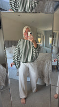 Load image into Gallery viewer, The harlow striped knit
