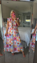 Load image into Gallery viewer, The tie front Sardinia dress
