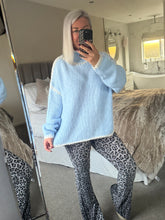 Load image into Gallery viewer, SALE The Ellie blanket stitch knit (no return on sale items)
