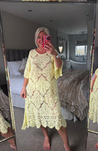 Load image into Gallery viewer, The Bora Bora crochet dress
