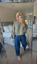 Load image into Gallery viewer, The harlow striped knit
