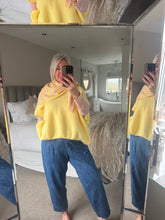 Load image into Gallery viewer, The denim cocoon trousers with pockets
