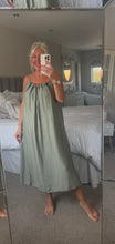Load image into Gallery viewer, The Bora Bora Strappy pebble dress
