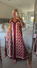Load image into Gallery viewer, The satin baroque strappy dress
