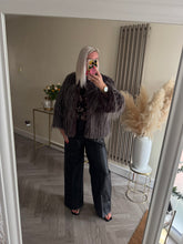 Load image into Gallery viewer, The Lola faux fur jacket
