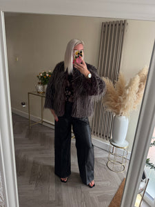The Lola faux fur jacket