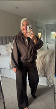 Load image into Gallery viewer, The sports Luxe quilted lined jacket
