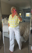 Load image into Gallery viewer, The Ellie crochet top
