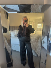 Load image into Gallery viewer, The Lexi sheer blouse
