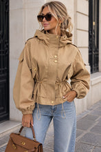 Load image into Gallery viewer, The Margot Rouched Mac in beige
