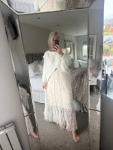 Load image into Gallery viewer, The shimmer wrap front jumper
