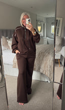 Load image into Gallery viewer, The sports luxe jersey zip tracksuit
