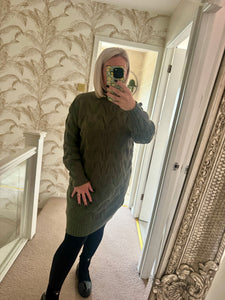 The Abbie jumper dress