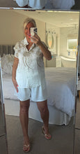 Load image into Gallery viewer, The Bora Bora embroidered sleeveless shirt

