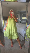 Load image into Gallery viewer, The 100% cotton Ibiza swish dress

