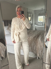 Load image into Gallery viewer, The Elsie crinkle trouser suit
