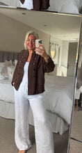 Load image into Gallery viewer, The Saints lightweight military jacket
