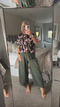 Load image into Gallery viewer, The cotton mix camo knit
