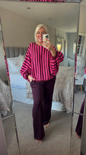 Load image into Gallery viewer, The harlow striped knit
