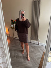 Load image into Gallery viewer, The Pu magic skirt
