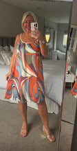 Load image into Gallery viewer, The Palma shimmer strappy dress
