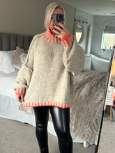 Load image into Gallery viewer, The Lola blanket stitch jumper
