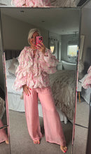Load image into Gallery viewer, The Ibiza silk trousers with jersey lining
