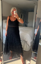 Load image into Gallery viewer, The Bora Bora crochet tulle dress
