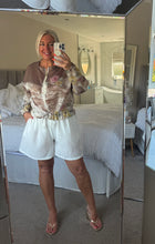 Load image into Gallery viewer, The Amalfi tie waist jacket
